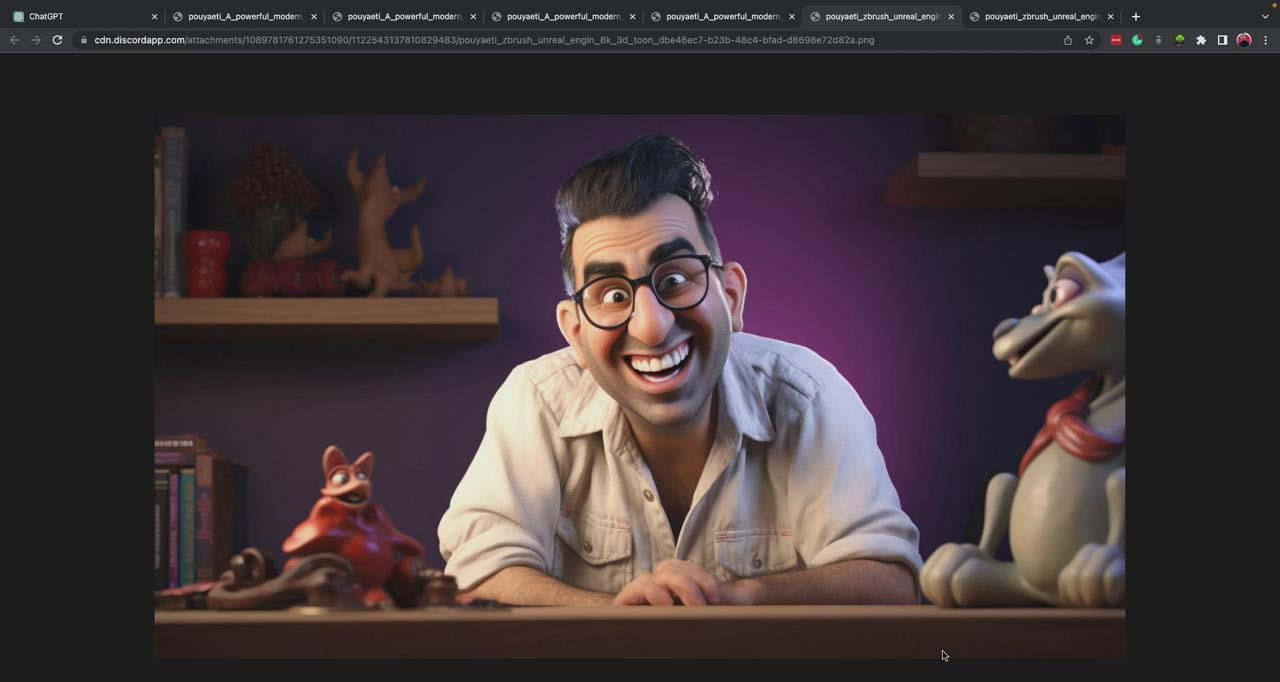 图片[8]-Midjourney, Adobe Firefly AI, ChatGPT 4大型AI人工智能-137节课-中英字幕-heixxmi