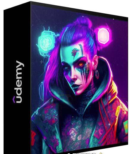 Stable Diffusion 大师班: 利用AI创建艺术图像及视频-31视频课-中英字幕-heixxmi