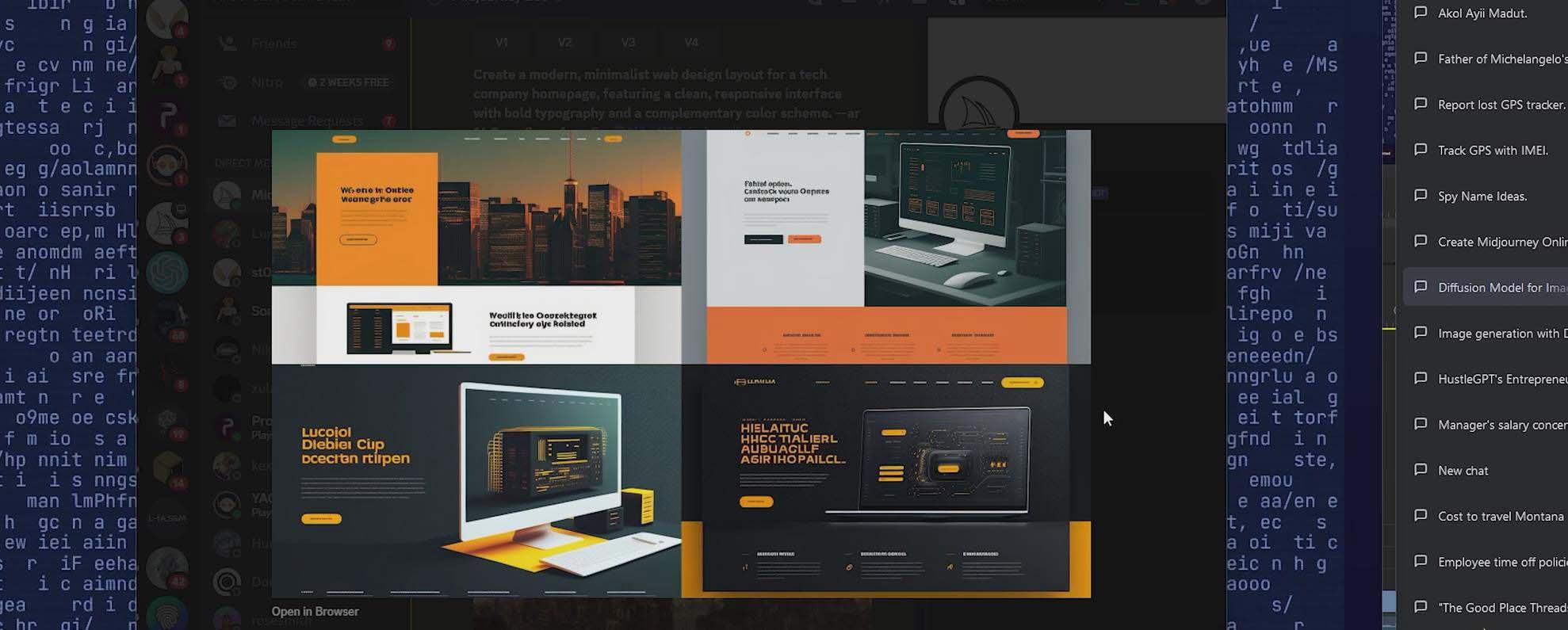 图片[2]-Midjourney及ChatGPT 4人工智能生成艺术图像综合指南-9节课-中英字幕-heixxmi