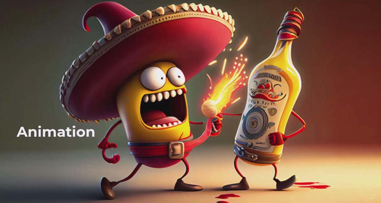 图片[2]-掌握 MidJourney V5 AI + ChatGPT创建一致的角色设计图像-22节课-中英字幕-heixxmi