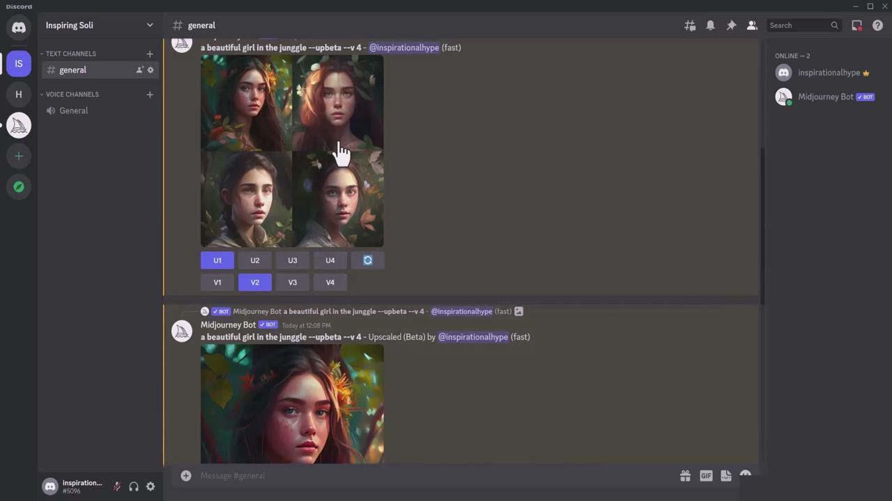 图片[4]-掌握 MidJourney V5 AI + ChatGPT创建一致的角色设计图像-22节课-中英字幕-heixxmi
