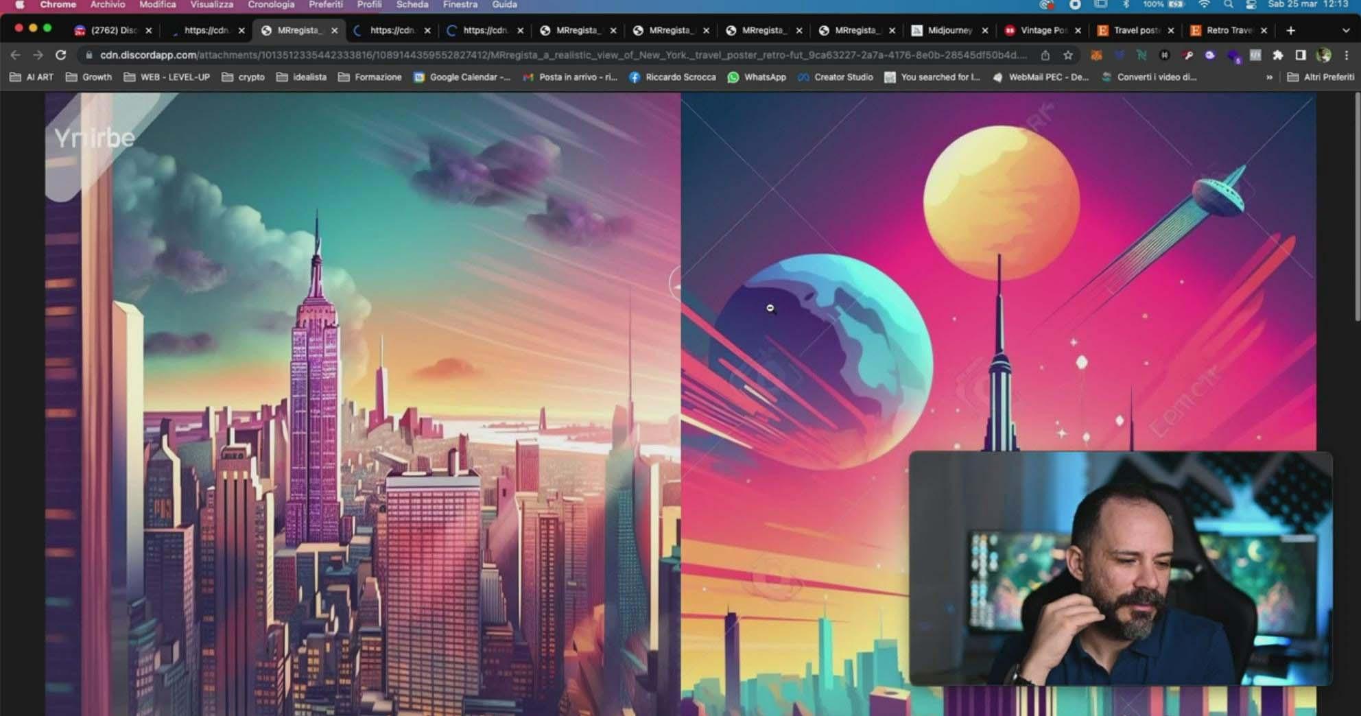 图片[11]-Midjourney AI人工智能创建和销售令人惊叹的海报教程-10节课-中英字幕-heixxmi