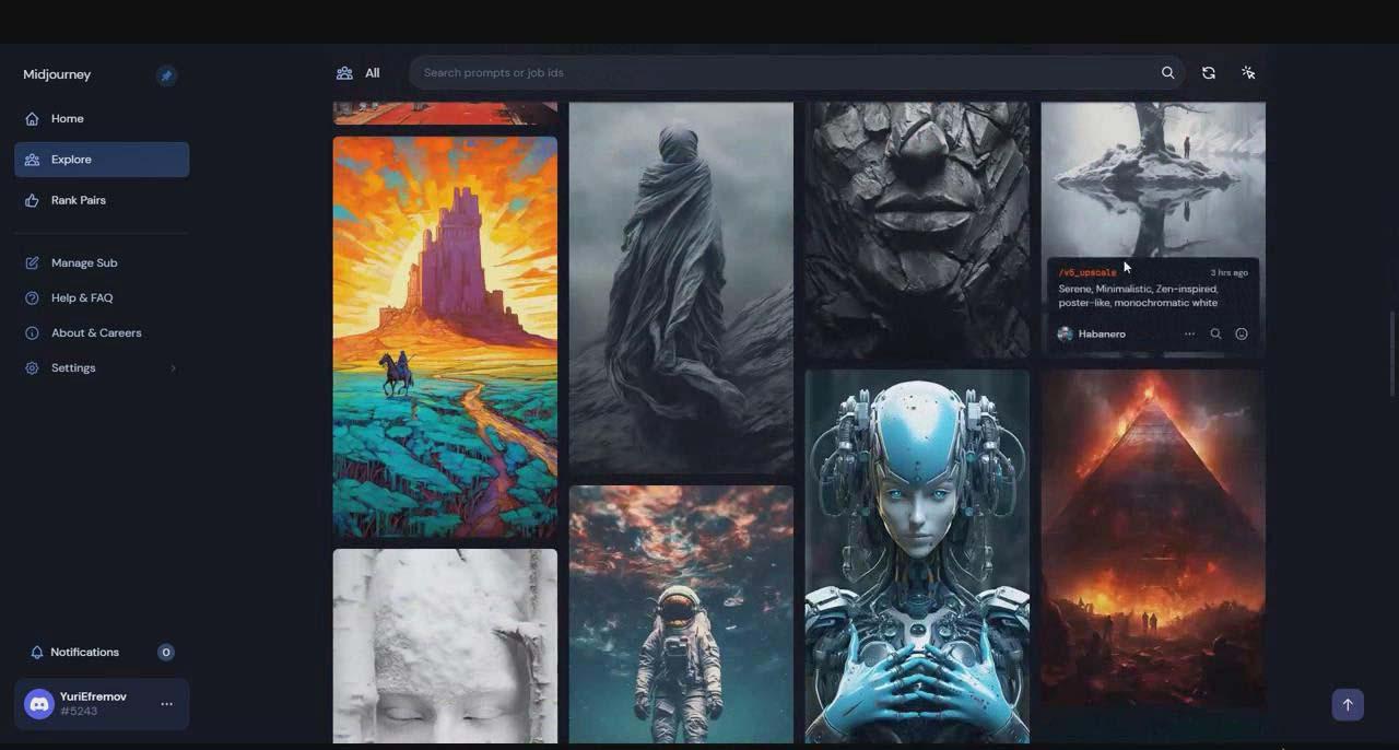 (9534期)Midjourney AI人工智能绘画从初学者到专家的终极指南-27节课-中英字幕-heixxmi