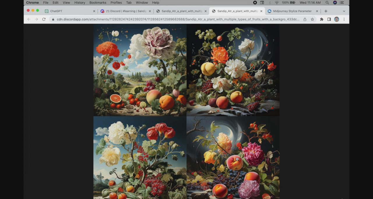 图片[1]-ChatGPT4 和 MidJourney AI 绘画聊天革命性指南教程-33节视频课-中英字幕-heixxmi