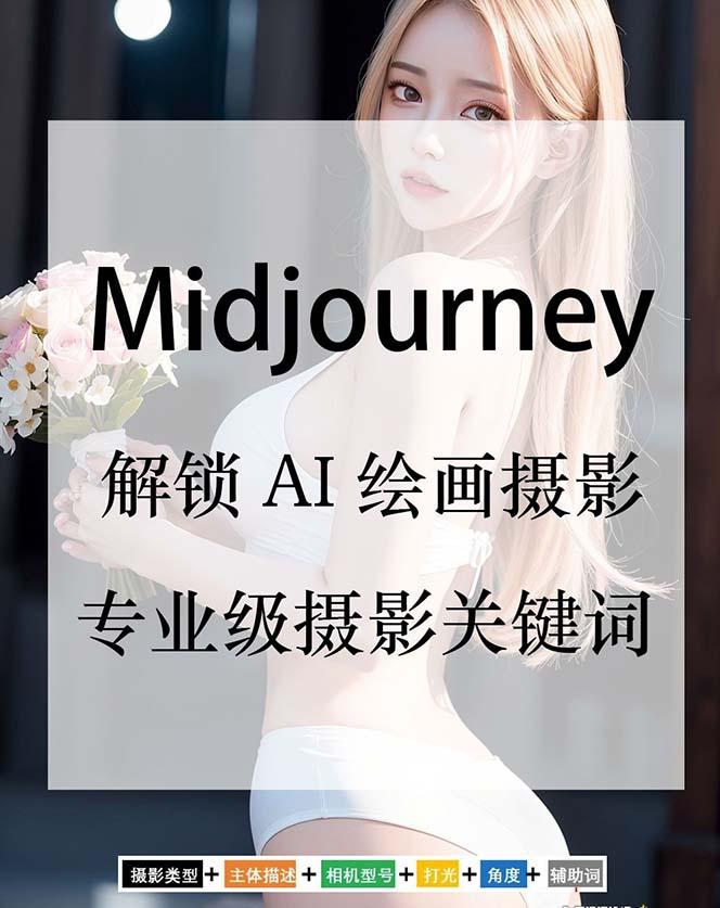 Midjourney关键词-解锁AI绘画专业级人工智能摄影关键词表-heixxmi