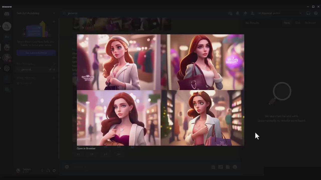 图片[5]-掌握 MidJourney V5 AI + ChatGPT创建一致的角色设计图像-22节课-中英字幕-heixxmi