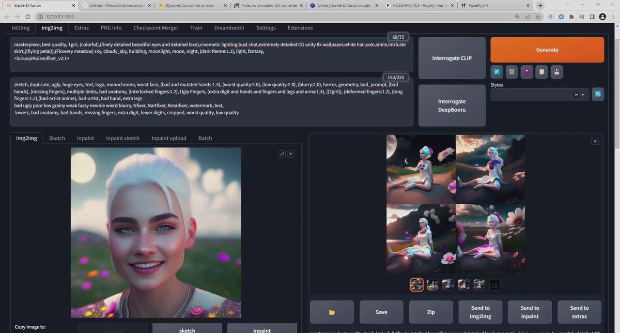 图片[7]-Stable Diffusion 大师班: 利用AI创建艺术图像及视频-31视频课-中英字幕-heixxmi