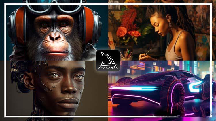 (9632期)完整的Midjourney AI大型课程：AI绘图从初学者到精通-36节课-中英字幕-heixxmi