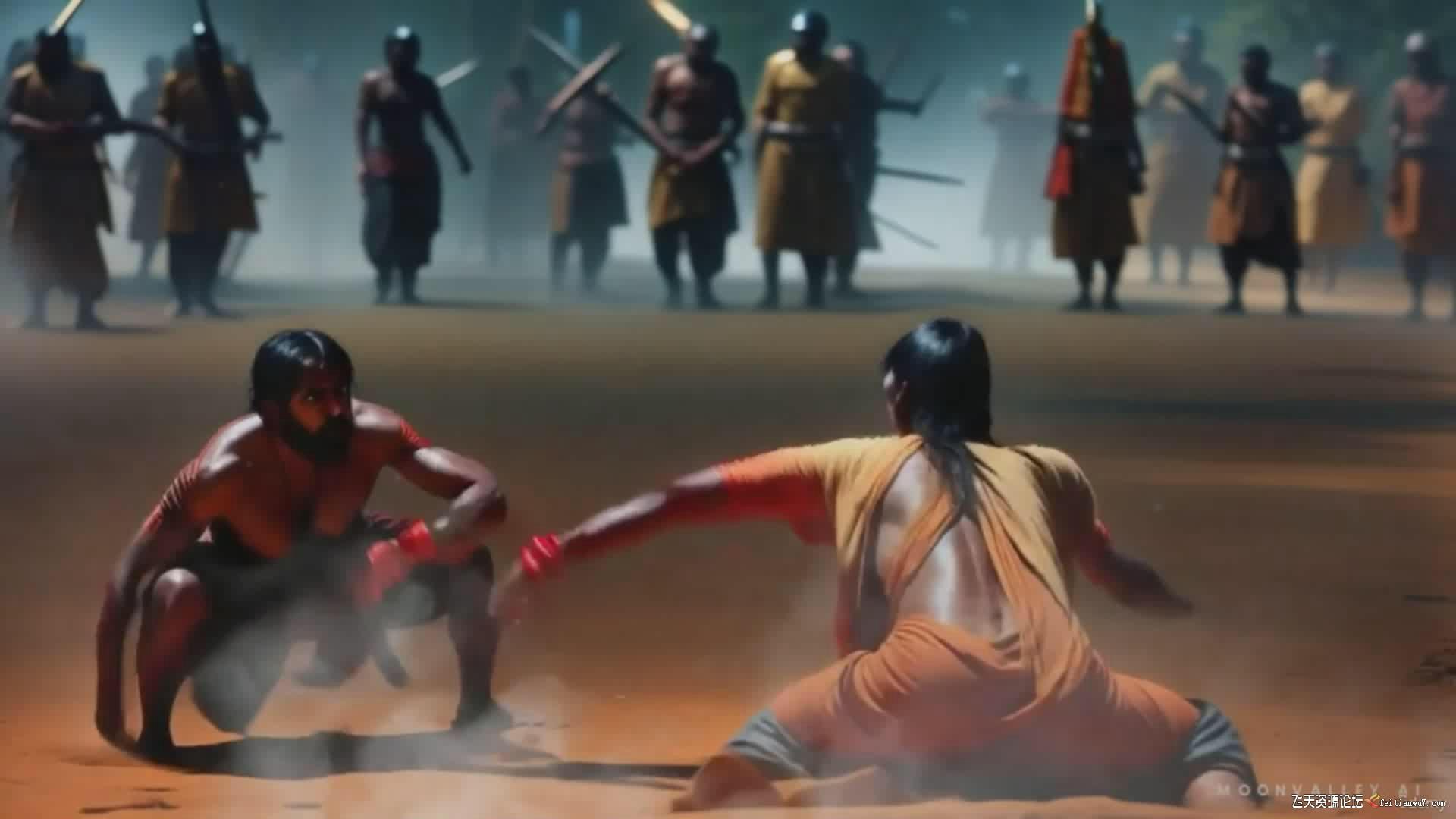 图片[2]-(9457期)Moonvalley AI 完全大师级AI人工智能文本生成视频教程-中英字幕-heixxmi