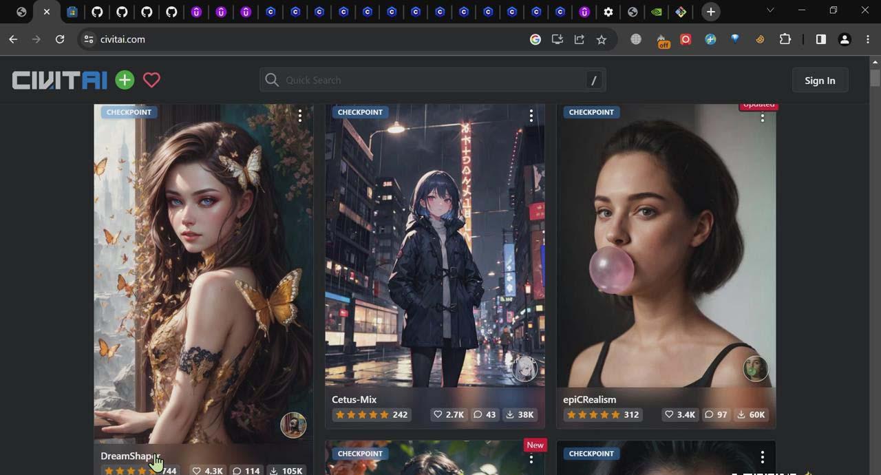 图片[3]-ComfyUI 利用 Stable Diffusion 学习AI GUI 工作流程教程-中英字幕-heixxmi