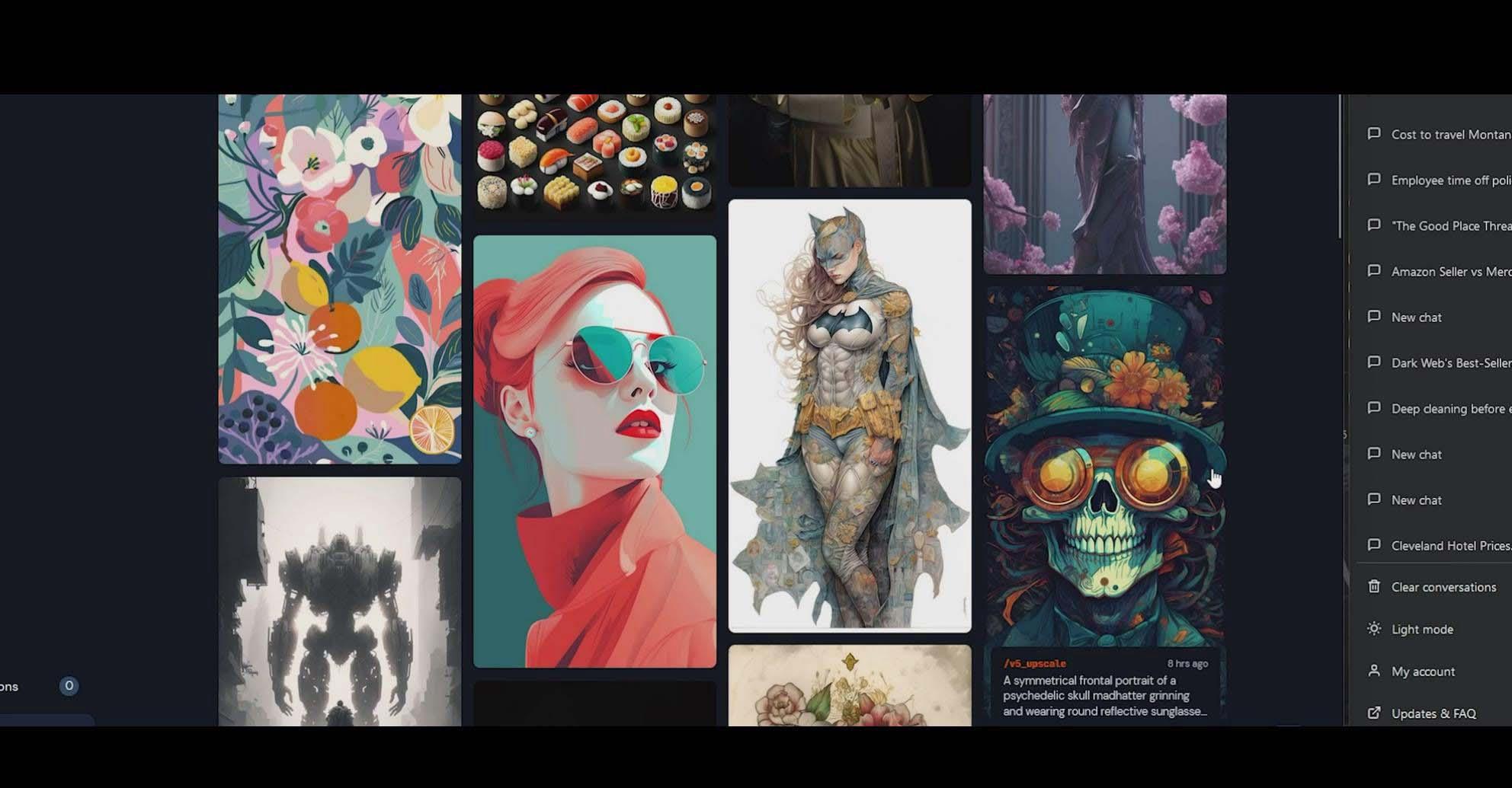 图片[1]-Midjourney及ChatGPT 4人工智能生成艺术图像综合指南-9节课-中英字幕-heixxmi