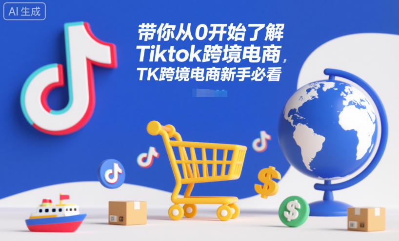 带你从0开始了解Tiktok跨境电商，TK跨境电商新手必看-heixxmi