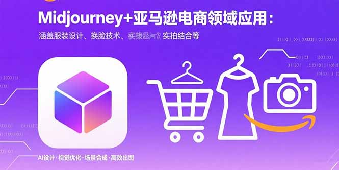 Midjourney+电商领域商业应用：涵盖服装设计、换脸技术、实拍结合等-heixxmi