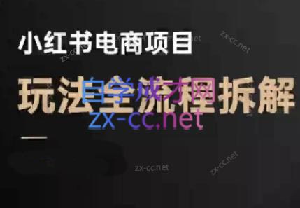 菲菲老师·小红书电商玩法(更新7月)-heixxmi