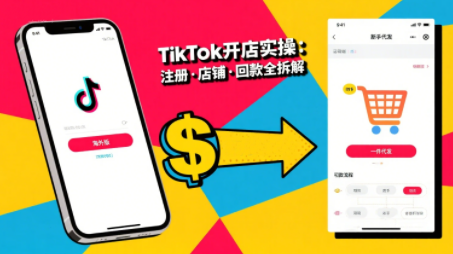 大熊跨境·TikTok从开店到投流的进阶课-heixxmi