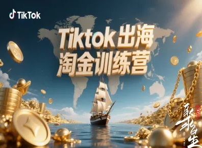 Tiktok出海淘金训练营，跨境电商TK实战变现-heixxmi