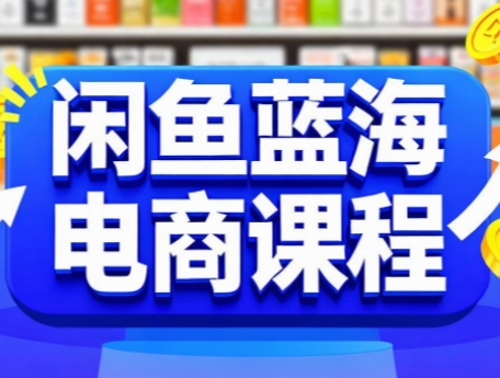 闲鱼蓝海电商课程-heixxmi