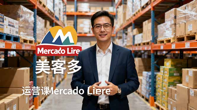 2025美客多Mercado Libre运营课：账号注册/产品上传/促销活动/自发货模式-heixxmi