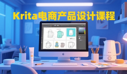 大梦老师·Krita电商产品设计课程-heixxmi