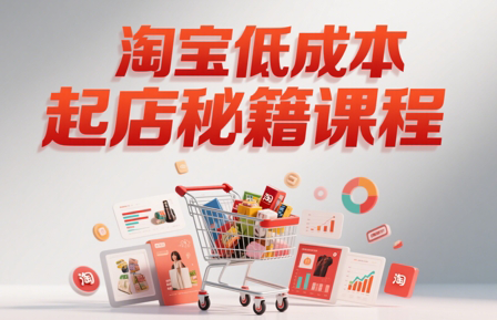 子枫老师·淘宝低成本起店系统课-heixxmi