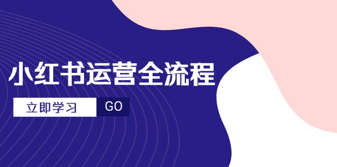 小红书运营全流程，爆款选题文案，视频制作技巧，进阶达人宝典-heixxmi