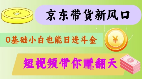 最新京东短视频带货代运营秘籍，轻松躺挣【揭秘】-heixxmi