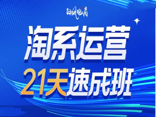 淘系运营21天速成班35期，年前最后一波和2025方向-heixxmi