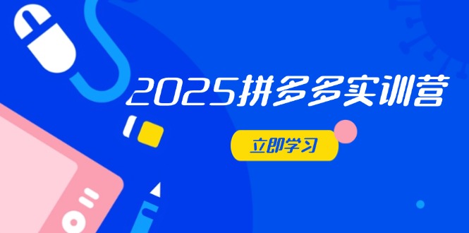 2025拼多多实训营：深度剖析运营关键，助力电商人快速提升-heixxmi