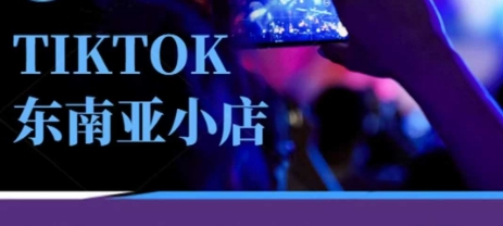 Tiktok东南亚跨境小店运营班，一门专业的TK小店运营培训课-heixxmi
