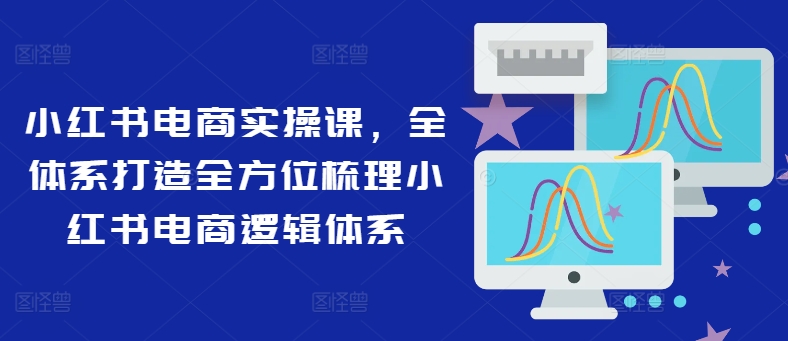 小红书电商实操课，全体系打造全方位梳理小红书电商逻辑体系-heixxmi