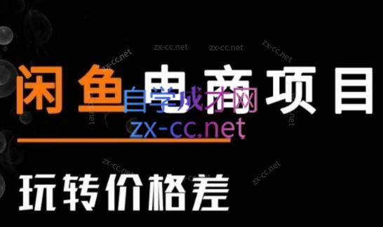 亿创繁星·闲鱼电商项目(玩转价格差)-heixxmi