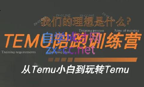 苗苗·拼多多跨境（temu）课程-heixxmi