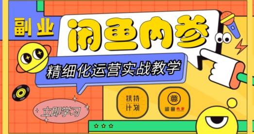 闲鱼精细化运营入门+高阶实战教学，从底层逻辑到轻松变现，多维度玩转闲鱼副业-heixxmi