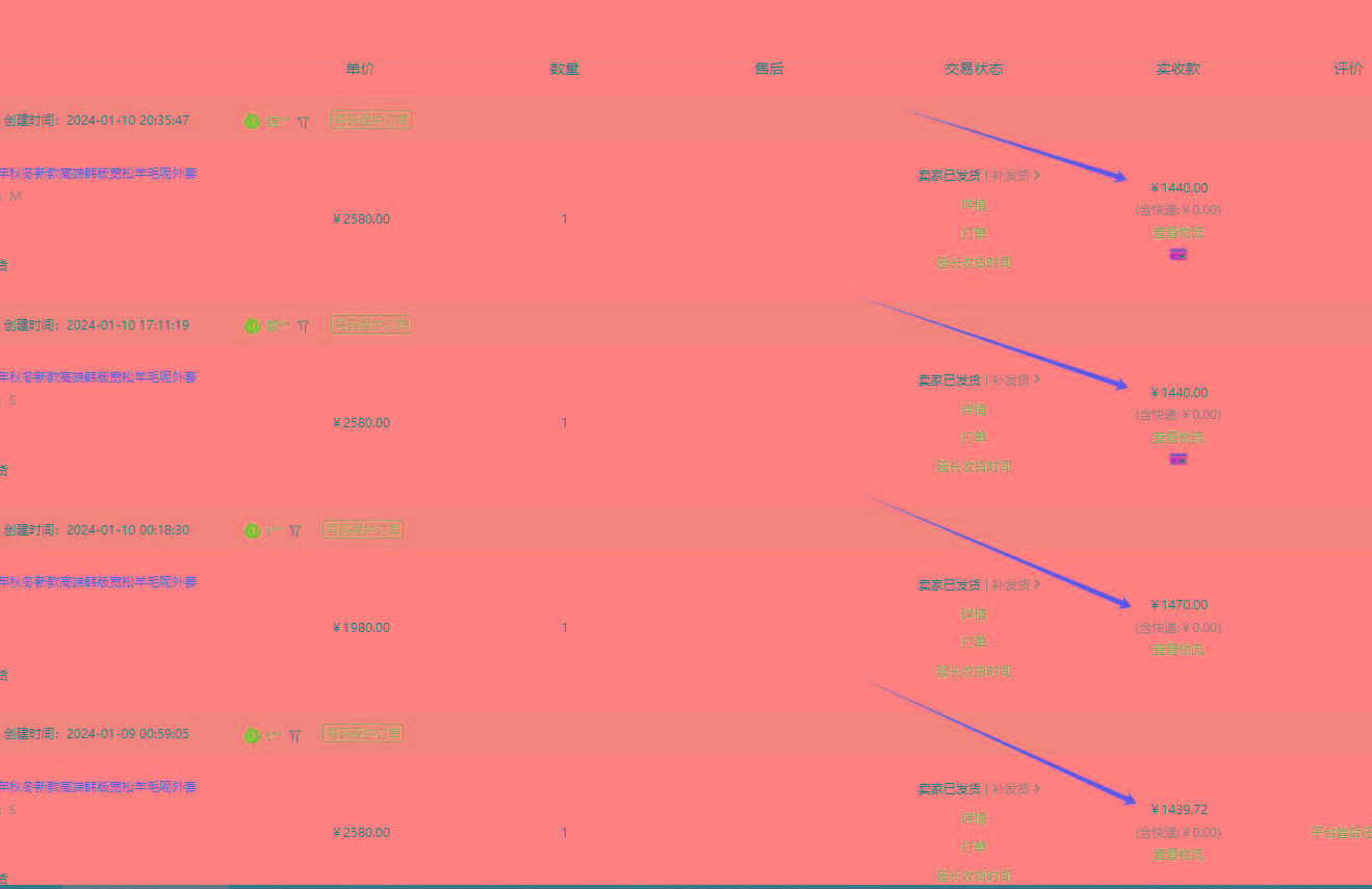 (8608期)【淘宝小众赛道】高利润女装：1单必赚1000元，超暴力可矩阵-heixxmi