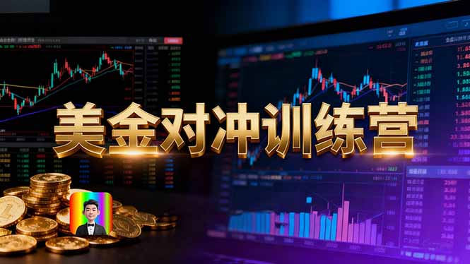 美金对冲日盈利100+美刀，长期稳定，小白也可以轻松上手-heixxmi