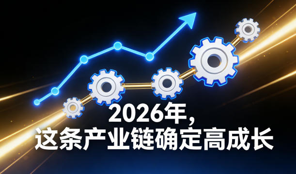 付费文章：2026年，这条产业链确定高成长-heixxmi