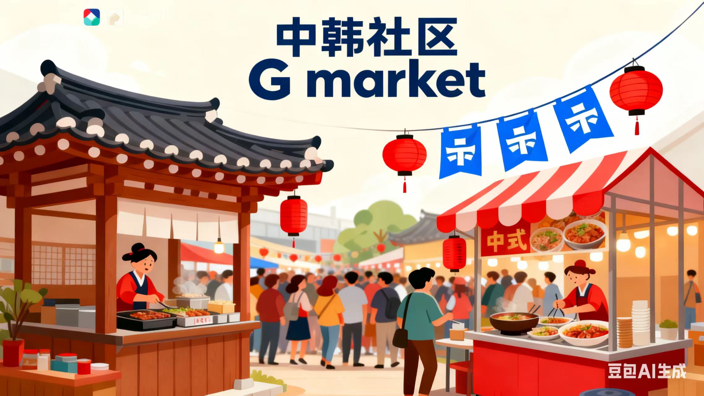 中韩跨境流量盈利项目：韩国G market双11专属合作计划-heixxmi