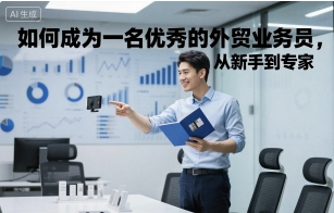 如何成为一名优秀的外贸业务员，从新手到专家-heixxmi