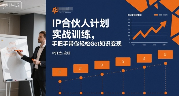 IP合伙人计划实战训练，手把手带你轻松Get知识变现-heixxmi