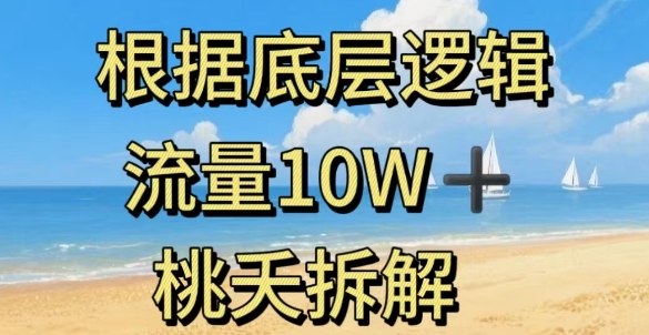 据底层逻辑，流量10W+，以安全知识科普为例-heixxmi