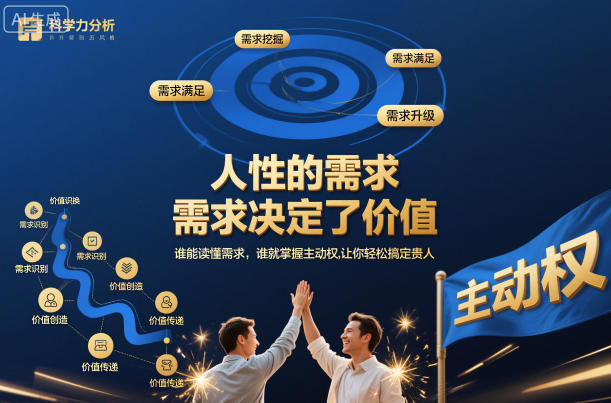 人性的需求，需求决定了价值，谁能读懂需求，谁就掌握主动权，让你轻松搞定贵人【文档】-heixxmi