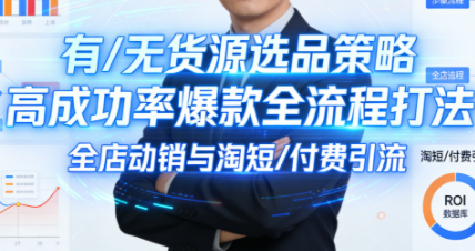 子鹏讲电商·淘宝私家班(更新2026)-heixxmi