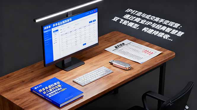 IP打造与成交高手变现营:通过商业IP+经典智慧双飞轮模型 构建持续收钱系统-heixxmi