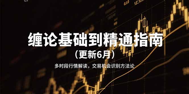 缠论基础到精通指南(更新6月-heixxmi