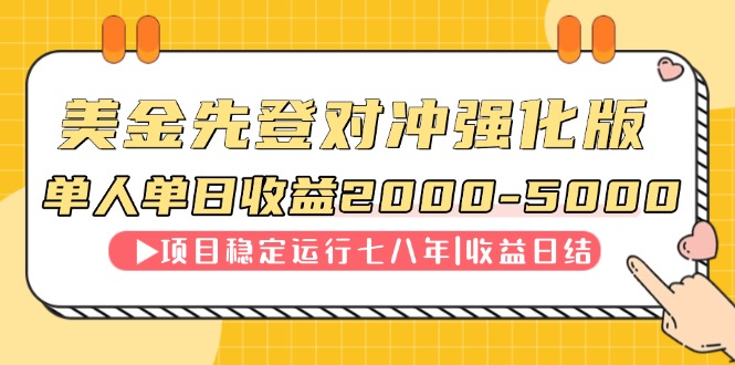 连续8年创单日收入NO.1项目，日收益2000-5000-heixxmi