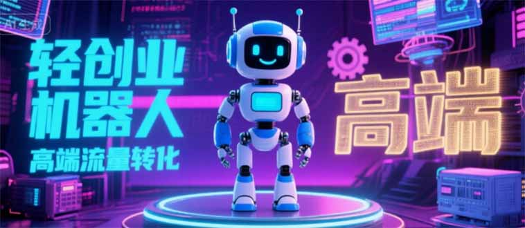 2025 独立玩家必看：机器人 IP 流量转化新玩法，N 粉变现高效路径揭秘-heixxmi