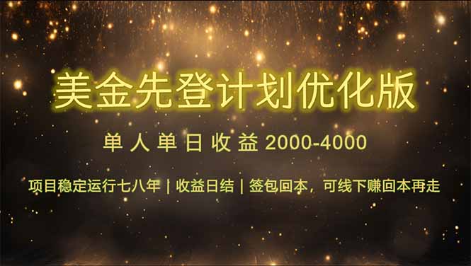 连续7-8年创单日收益冠军项目，日收益$600-1200-heixxmi