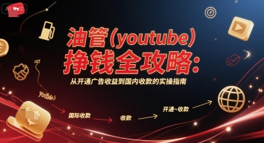 油管(youtube)挣钱全攻略：从开通广告收益到国内收款的实操指南-heixxmi