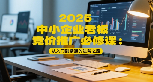 2025中小企业老板竞价推广必修课：从入门到精通的进阶之路-heixxmi