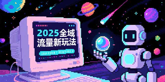 2025全域流量新玩法，O5A无潜入池方法论，基础逻辑+实战技巧全解析-heixxmi